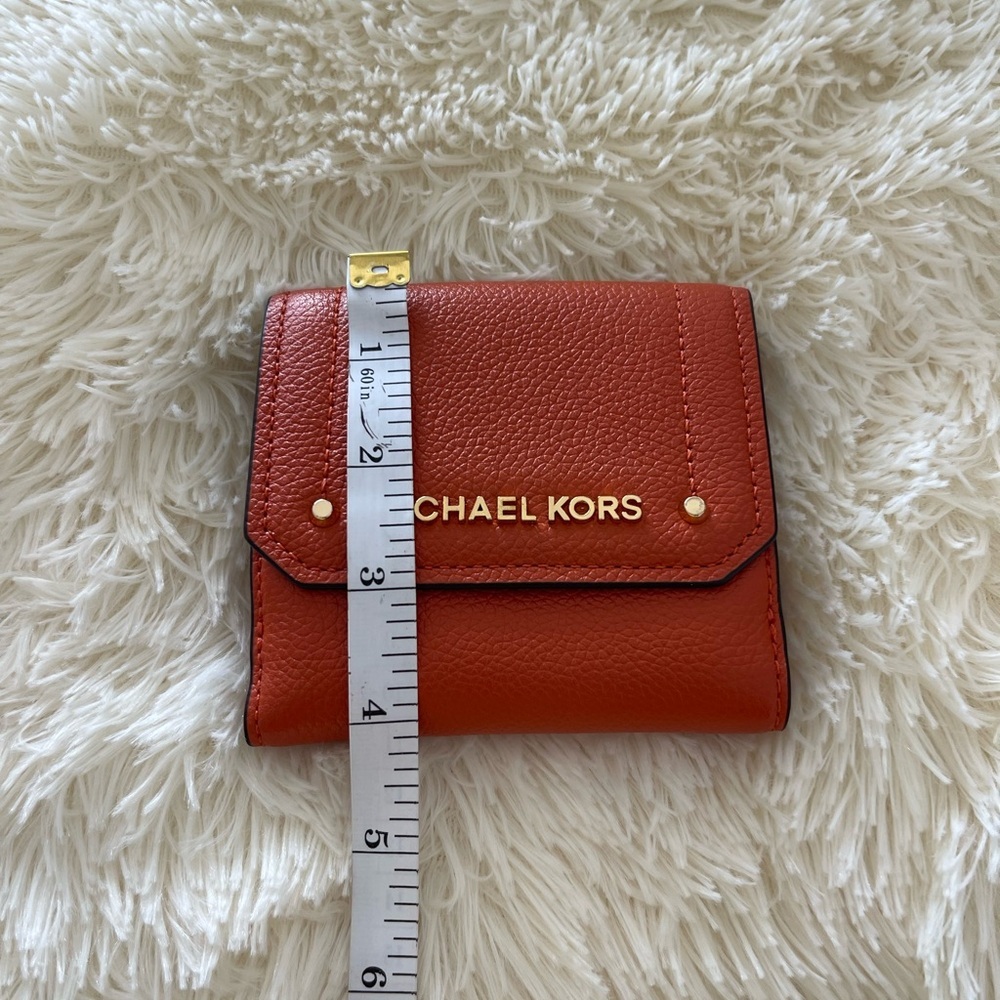 Michael Kors Burnt Orange Wallet - Picture 4 of 4